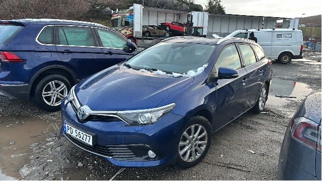 Toyota Auris 2015-2019 (Type II, Fase 2) , Motorkode: 2ZR-FXE, Girkassekode: 
