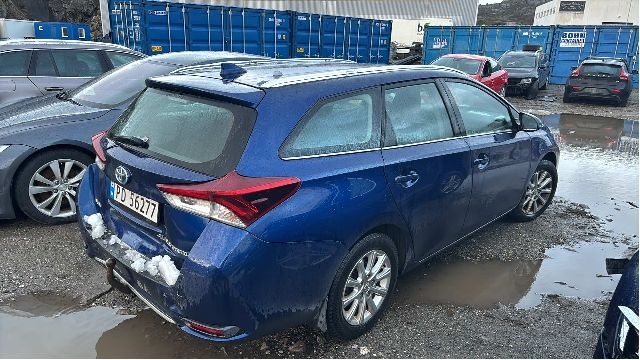 Toyota Auris 2015-2019 (Type II, Fase 2) , Motorkode: 2ZR-FXE, Girkassekode: 