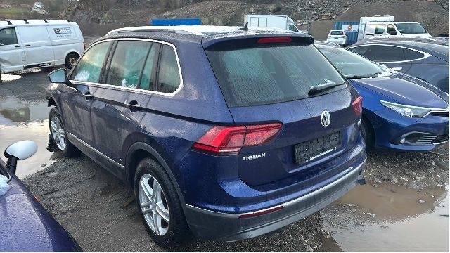 VW Tiguan 2016-2020 (Type II, Fase 1) , Motorkode: DFGA, Girkassekode: QAY