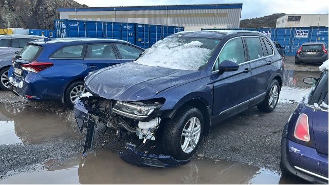 VW Tiguan 2016-2020 (Type II, Fase 1) , Motorkode: DFGA, Girkassekode: QAY