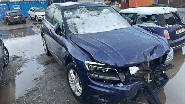 VW Tiguan 2016-2020 (Type II, Fase 1) , Motorkode: DFGA, Girkassekode: QAY