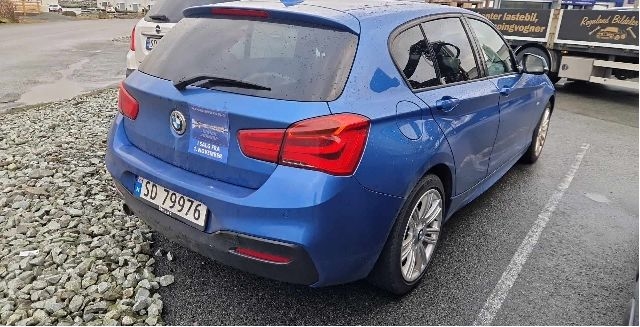 BMW 1-Serie 2015-2019 (Fase 2) (F20/F21) (F20/F21), Motorkode: B38-B15A, Girkassekode: