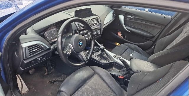 BMW 1-Serie 2015-2019 (Fase 2) (F20/F21) (F20/F21), Motorkode: B38-B15A, Girkassekode: