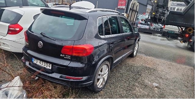 VW Tiguan 2011-2016 (Type I, Fase 2) , Motorkode: CFFB, Girkassekode: NYD
