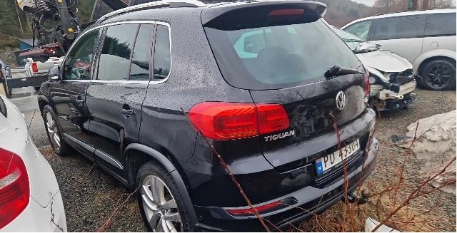VW Tiguan 2011-2016 (Type I, Fase 2) , Motorkode: CFFB, Girkassekode: NYD