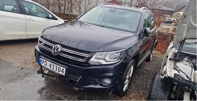 VW Tiguan 2011-2016 (Type I, Fase 2) , Motorkode: CFFB, Girkassekode: NYD