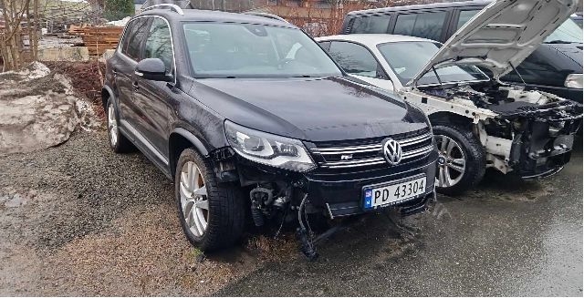 VW Tiguan 2011-2016 (Type I, Fase 2) , Motorkode: CFFB, Girkassekode: NYD