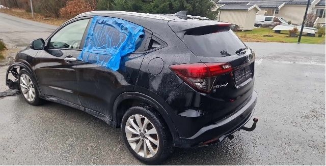 Honda HR-V 2015-2021 (Type II) , Motorkode: L15BA, Girkassekode: 