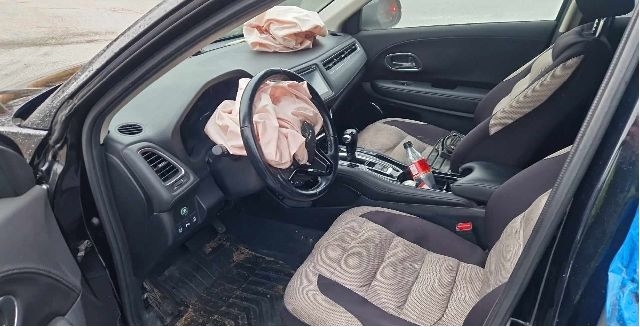 Honda HR-V 2015-2021 (Type II) , Motorkode: L15BA, Girkassekode: 