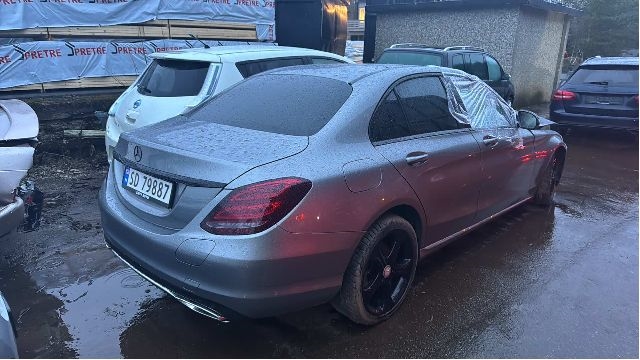Mercedes C-Klasse 2014-2018 (Fase 1) (W205) (W205), Motorkode: M274.920, Girkassekode: 
