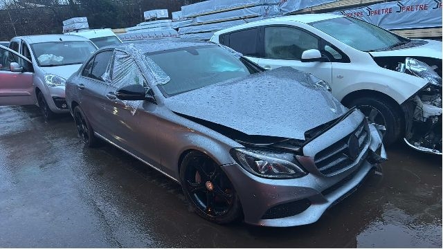 Mercedes C-Klasse 2014-2018 (Fase 1) (W205) (W205), Motorkode: M274.920, Girkassekode: 