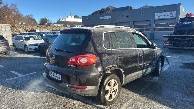 VW Tiguan 2007-2011 (Type I, Fase 1) , Motorkode: CBAB, Girkassekode: JBG