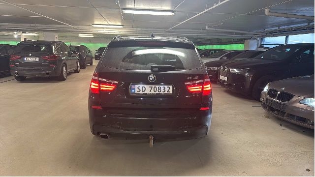 BMW X3 2010-2017 (F25) (F25), Motorkode: N47-D20C, Girkassekode: 