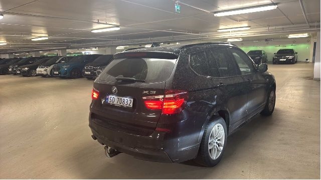 BMW X3 2010-2017 (F25) (F25), Motorkode: N47-D20C, Girkassekode: 