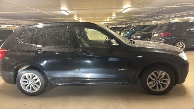 BMW X3 2010-2017 (F25) (F25), Motorkode: N47-D20C, Girkassekode: 