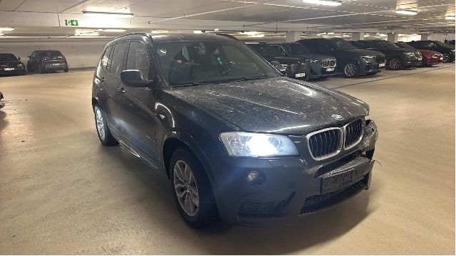 BMW X3 2010-2017 (F25) (F25), Motorkode: N47-D20C, Girkassekode: 