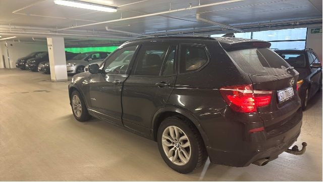 BMW X3 2010-2017 (F25) (F25), Motorkode: N47-D20C, Girkassekode: 