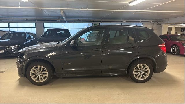 BMW X3 2010-2017 (F25) (F25), Motorkode: N47-D20C, Girkassekode: 
