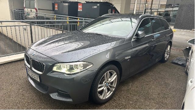 BMW 5-Serie 2010-2017 (F10/F11) (F10/F11), Motorkode: N57-D30B, Girkassekode: 