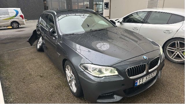 BMW 5-Serie 2010-2017 (F10/F11) (F10/F11), Motorkode: N57-D30B, Girkassekode: 