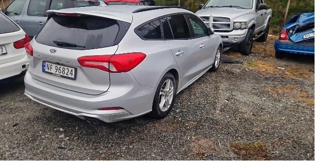 Ford Focus 2018-->> (Type IV) , Motorkode: B7DA, Girkassekode: 