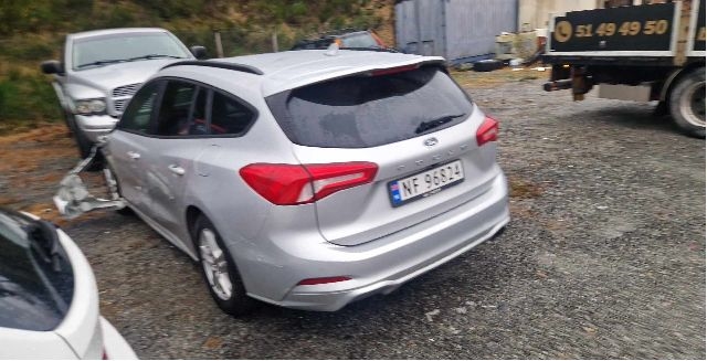 Ford Focus 2018-->> (Type IV) , Motorkode: B7DA, Girkassekode: 