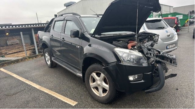 Isuzu D-Max 2012-2017 (Type II, Fase 1) , Motorkode: 4JK1-TC, Girkassekode: 
