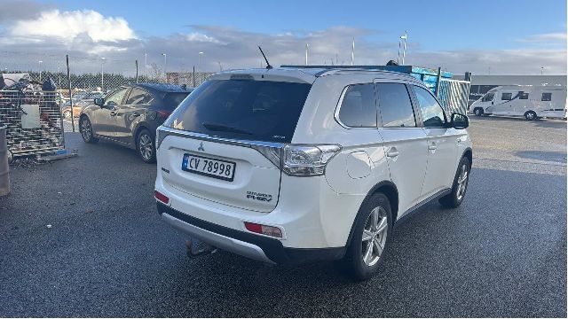 Mitsubishi Outlander 2015-->> (Type III, Fase 2) , Motorkode: 4B11, Girkassekode: 