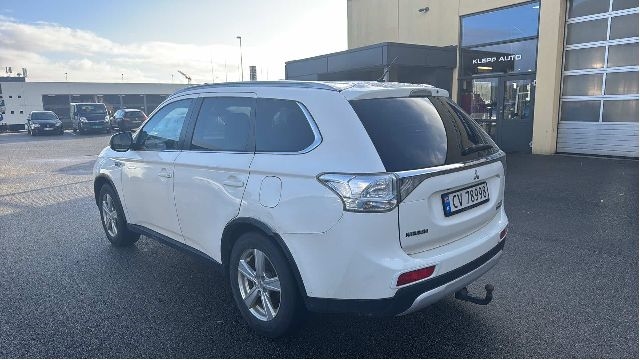 Mitsubishi Outlander 2015-->> (Type III, Fase 2) , Motorkode: 4B11, Girkassekode: 