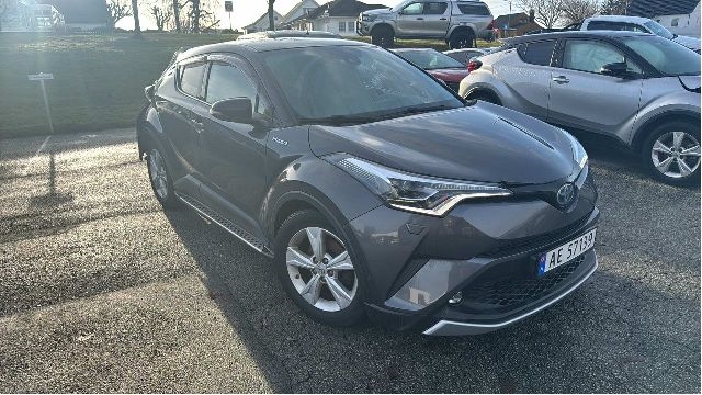 Toyota C-HR 2016-->> , Motorkode: 2ZR-FXE, Girkassekode: 