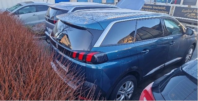 Peugeot 5008 2017-->> (Type II) , Motorkode: YHZ, Girkassekode: