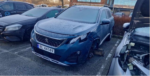 Peugeot 5008 2017-->> (Type II) , Motorkode: YHZ, Girkassekode: