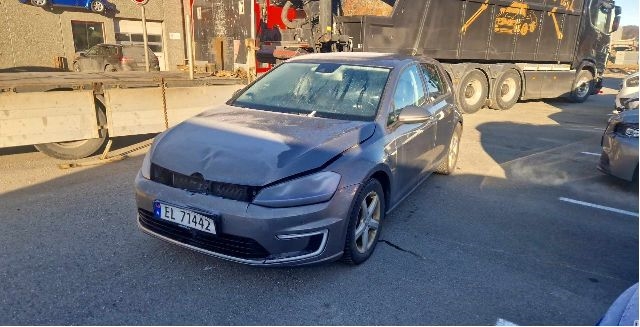 VW e-Golf 2014-2017 (Fase 1) , Motorkode: EAGA, Girkassekode: QMS