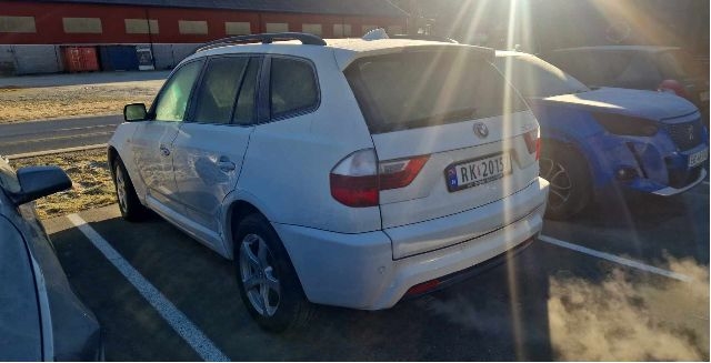 BMW X3 2007-2010 (Fase 2) (E83) (E83), Motorkode: N47-D20A, Girkassekode: 