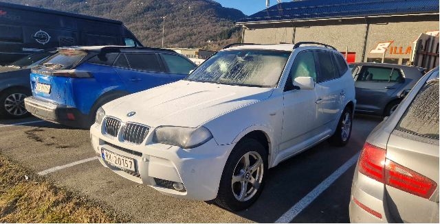 BMW X3 2007-2010 (Fase 2) (E83) (E83), Motorkode: N47-D20A, Girkassekode: 