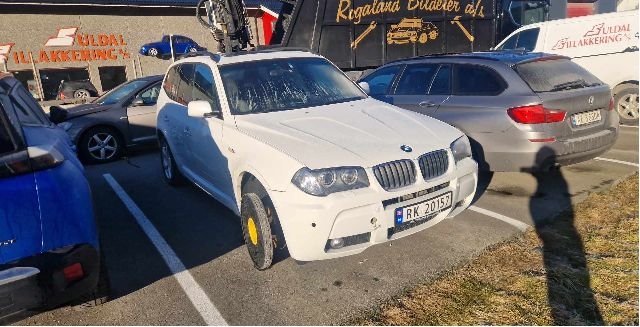 BMW X3 2007-2010 (Fase 2) (E83) (E83), Motorkode: N47-D20A, Girkassekode: 
