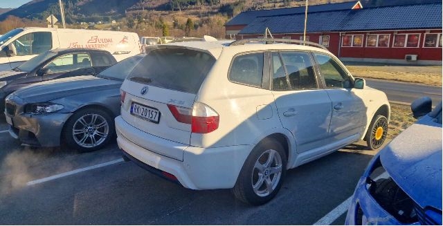 BMW X3 2007-2010 (Fase 2) (E83) (E83), Motorkode: N47-D20A, Girkassekode: 