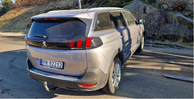 Peugeot 5008 2017-->> (Type II) , Motorkode: BHZ, Girkassekode: