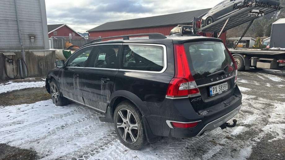 Volvo XC70 2014-2016 (Type II, Fase 2) , Motorkode: D5244T17, Girkassekode: 
