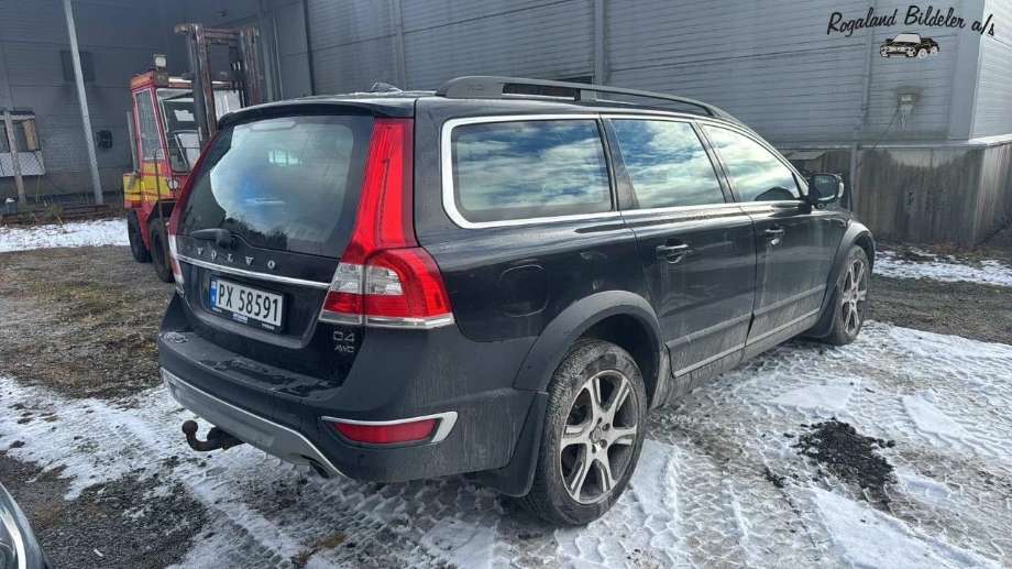 Volvo XC70 2014-2016 (Type II, Fase 2) , Motorkode: D5244T17, Girkassekode: 