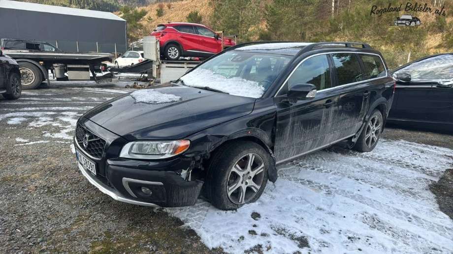 Volvo XC70 2014-2016 (Type II, Fase 2) , Motorkode: D5244T17, Girkassekode: 