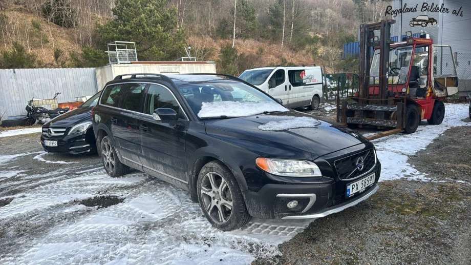 Volvo XC70 2014-2016 (Type II, Fase 2) , Motorkode: D5244T17, Girkassekode: 