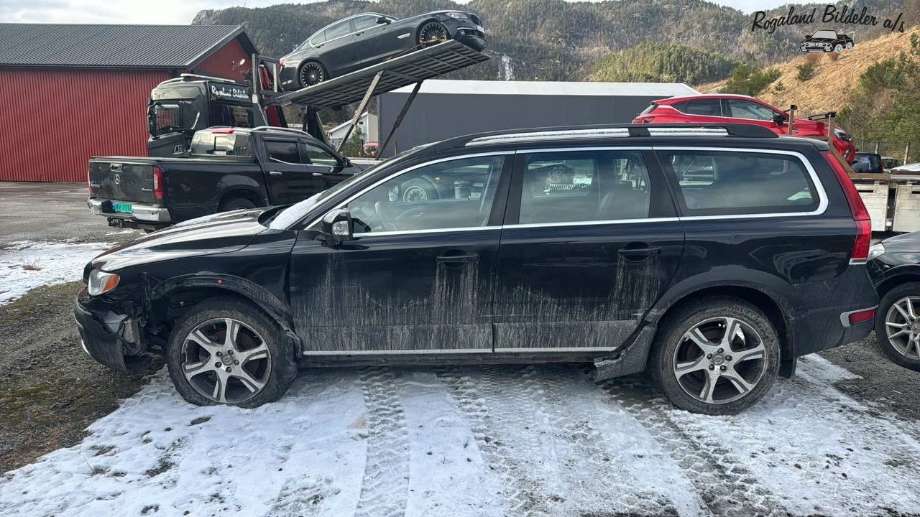 Volvo XC70 2014-2016 (Type II, Fase 2) , Motorkode: D5244T17, Girkassekode: 