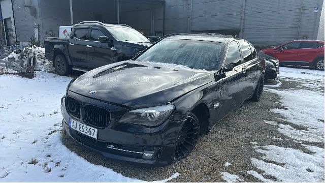 BMW 7-Serie 2009-2015 (F01/F02/F03/F04) (F01/F02/F03/F04), Motorkode: N57-D30A, Girkassekode: 