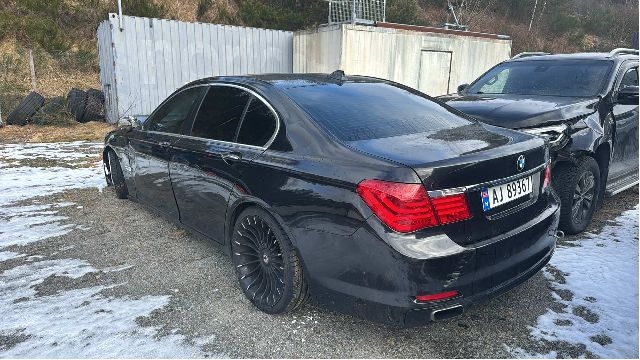 BMW 7-Serie 2009-2015 (F01/F02/F03/F04) (F01/F02/F03/F04), Motorkode: N57-D30A, Girkassekode: 
