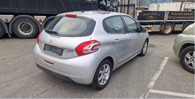 Peugeot 208 2012-2019 (Type I) , Motorkode: HMZ, Girkassekode: 
