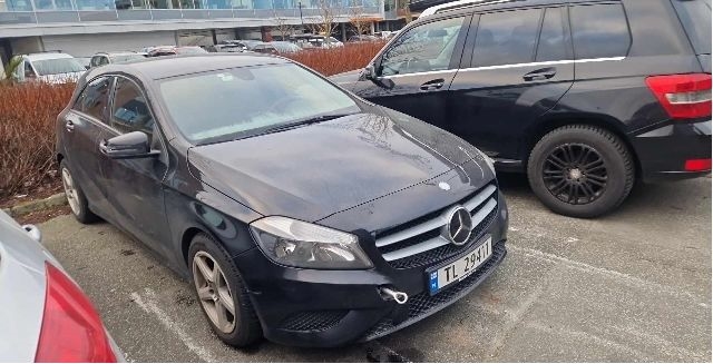 Mercedes A-Klasse 2012-2018 (W176) (W176), Motorkode: OM607.951, Girkassekode: 