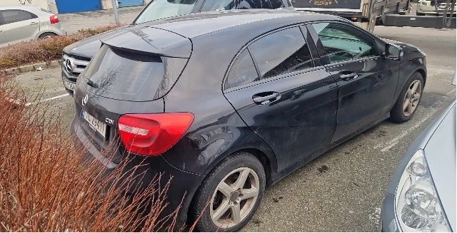 Mercedes A-Klasse 2012-2018 (W176) (W176), Motorkode: OM607.951, Girkassekode: