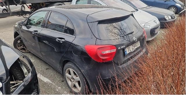 Mercedes A-Klasse 2012-2018 (W176) (W176), Motorkode: OM607.951, Girkassekode: 