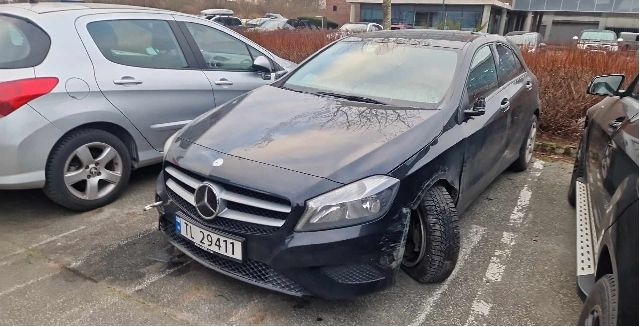 Mercedes A-Klasse 2012-2018 (W176) (W176), Motorkode: OM607.951, Girkassekode: 